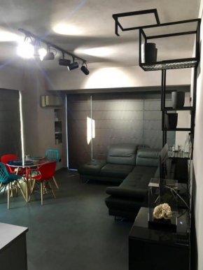 Apartment Cubic Gray